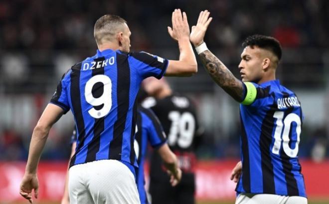  AC米兰德比战惊险取胜，莱奥梅开二度助红黑军团登顶